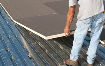 benefits of insulating Tirley flat roofing