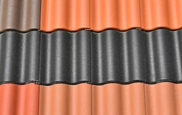 uses of Tirley plastic roofing